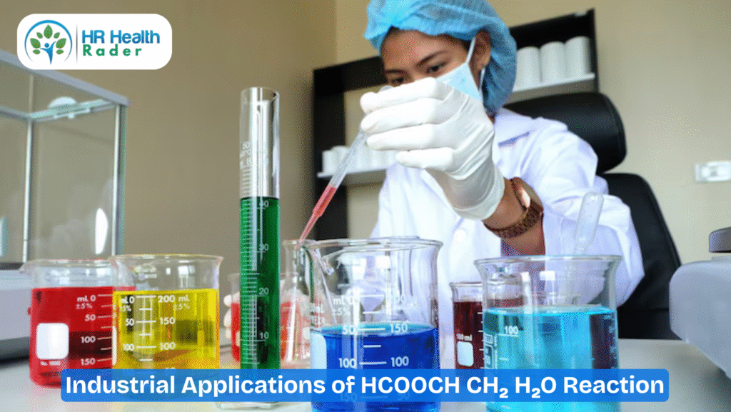 Industrial Applications of HCOOCH CH₂ H₂O Reaction