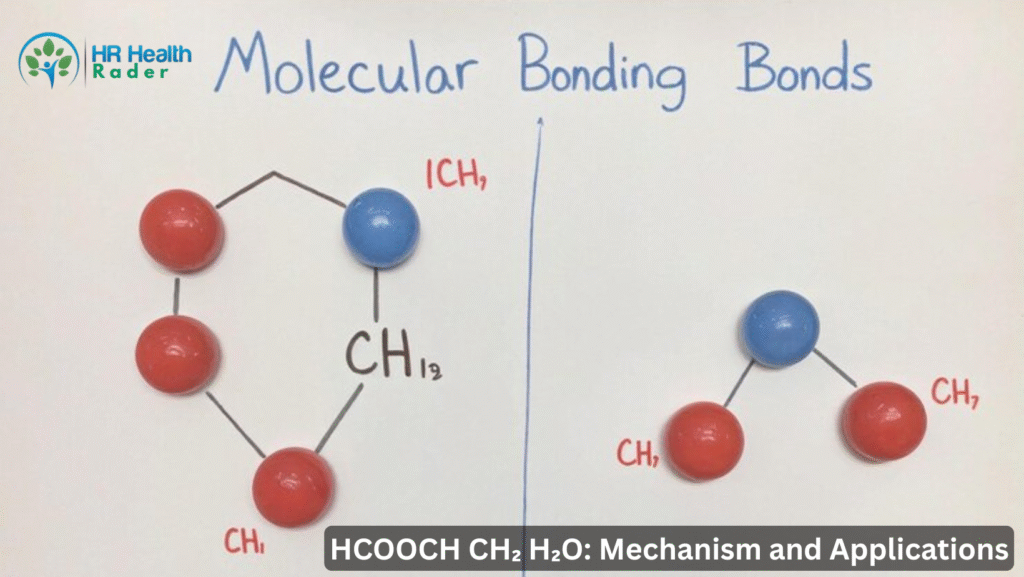 Mechanism: How HCOOCH Reacts with CH₂ and H₂O