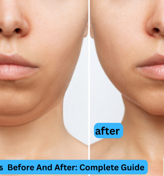 Chin Fillers before and after