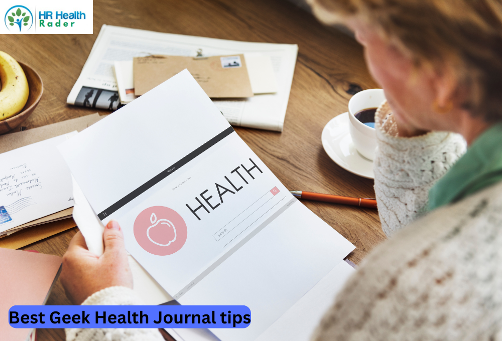 Geek health journal