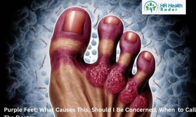 Purple Feet