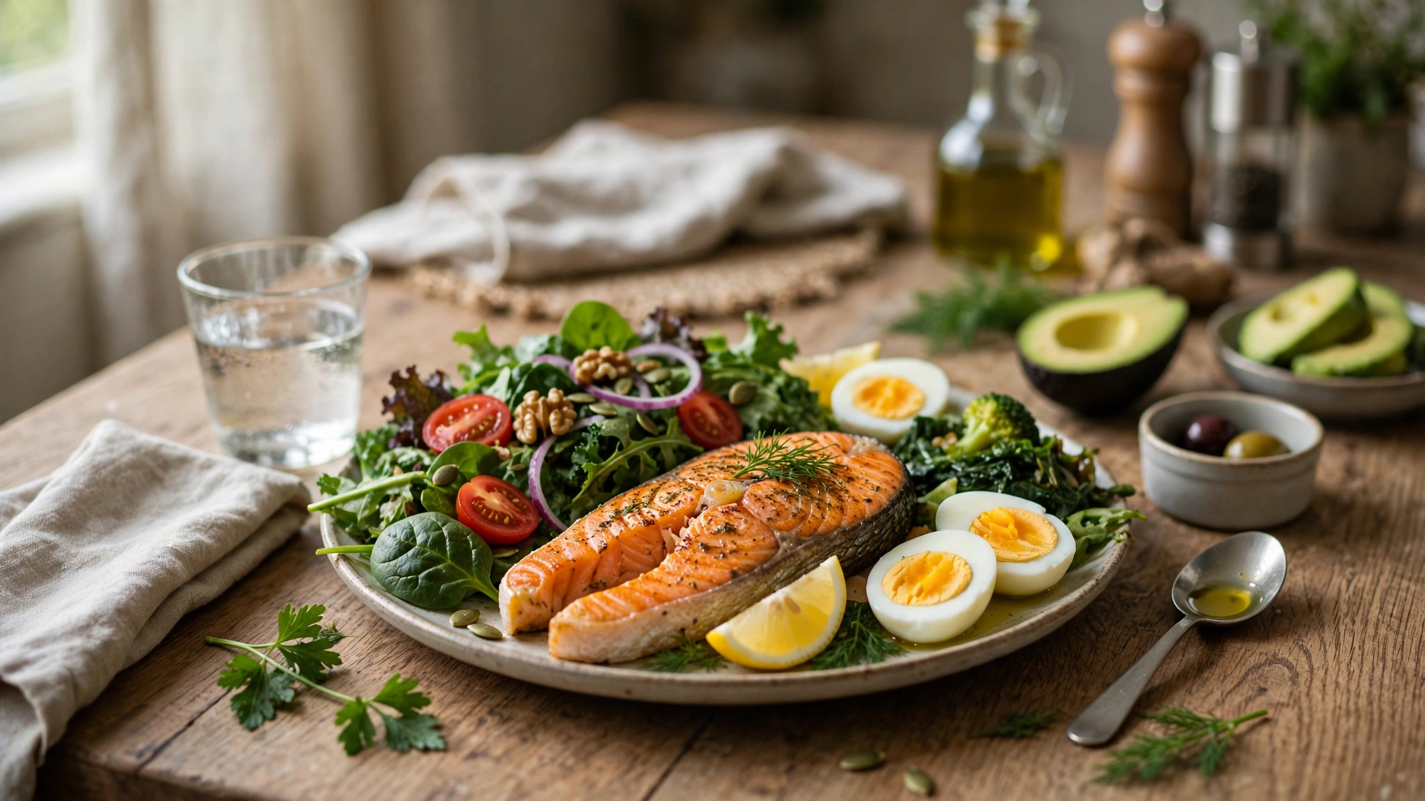 Protein and calcium rich foods that support muscle, bones, and senior mobility
