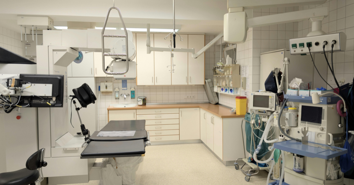 Comparison With Other Area Hospitals