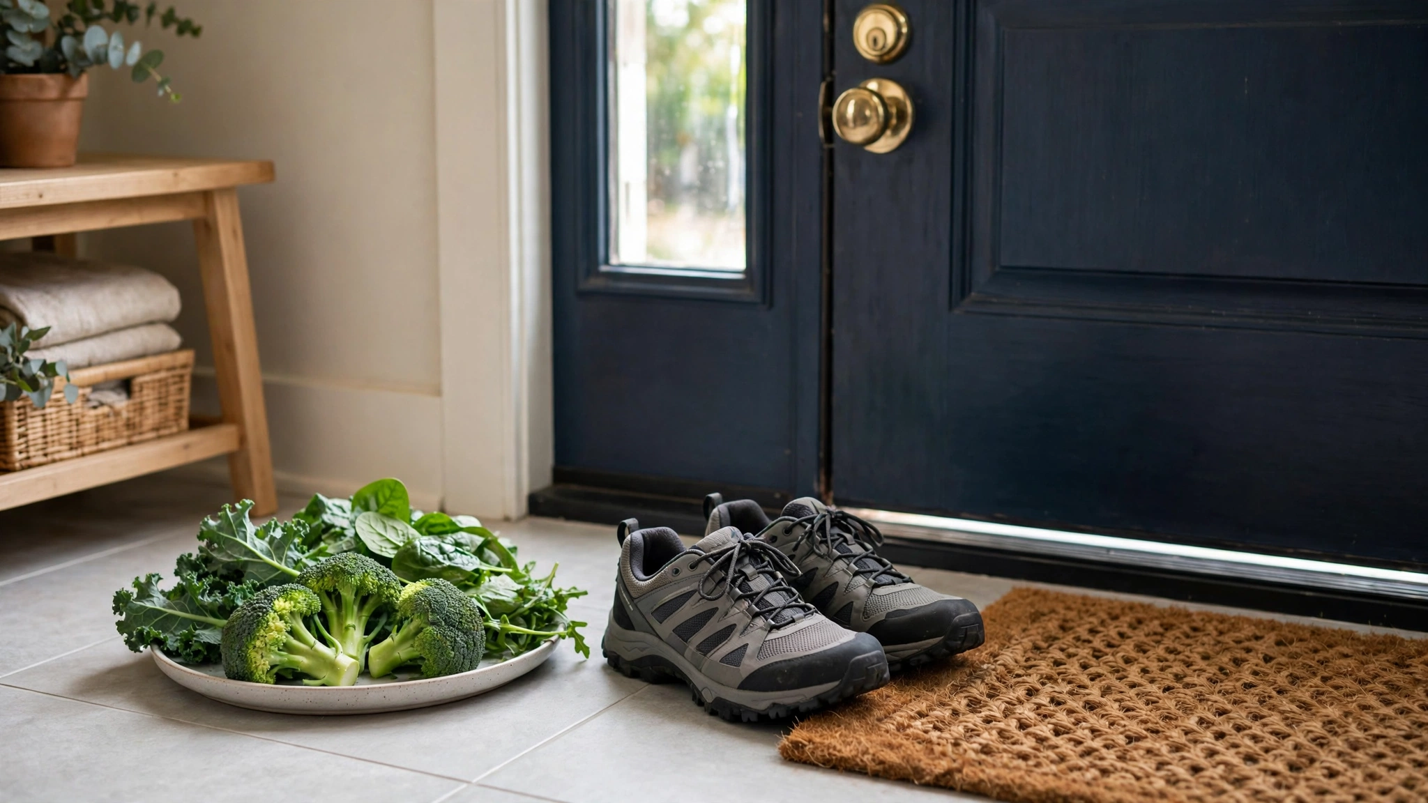 Vegetables and a daily walk, everyday habits that support prostate and urinary health