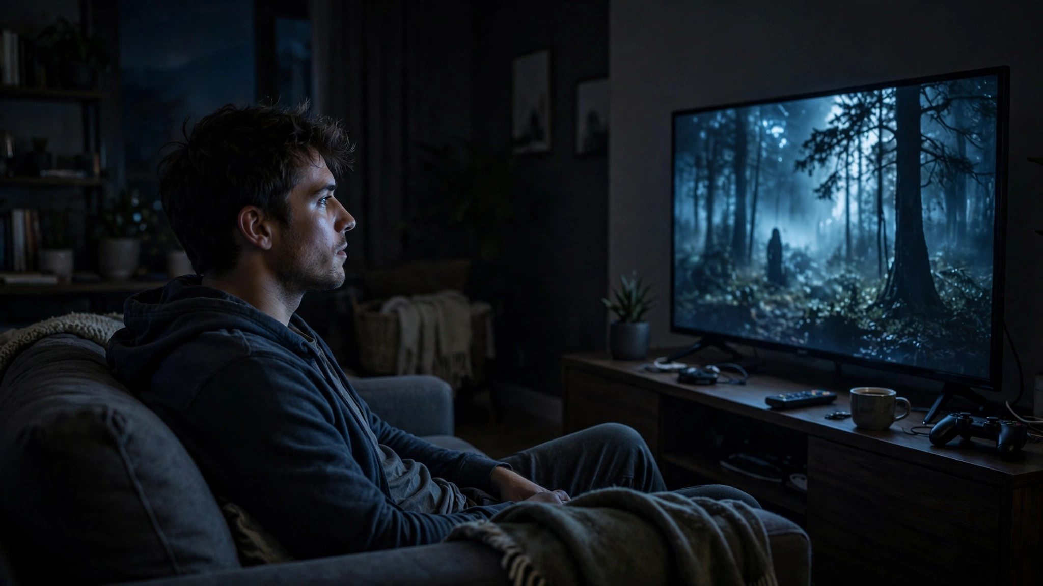 Late night entertainment, gaming, and social feeds can delay sleep