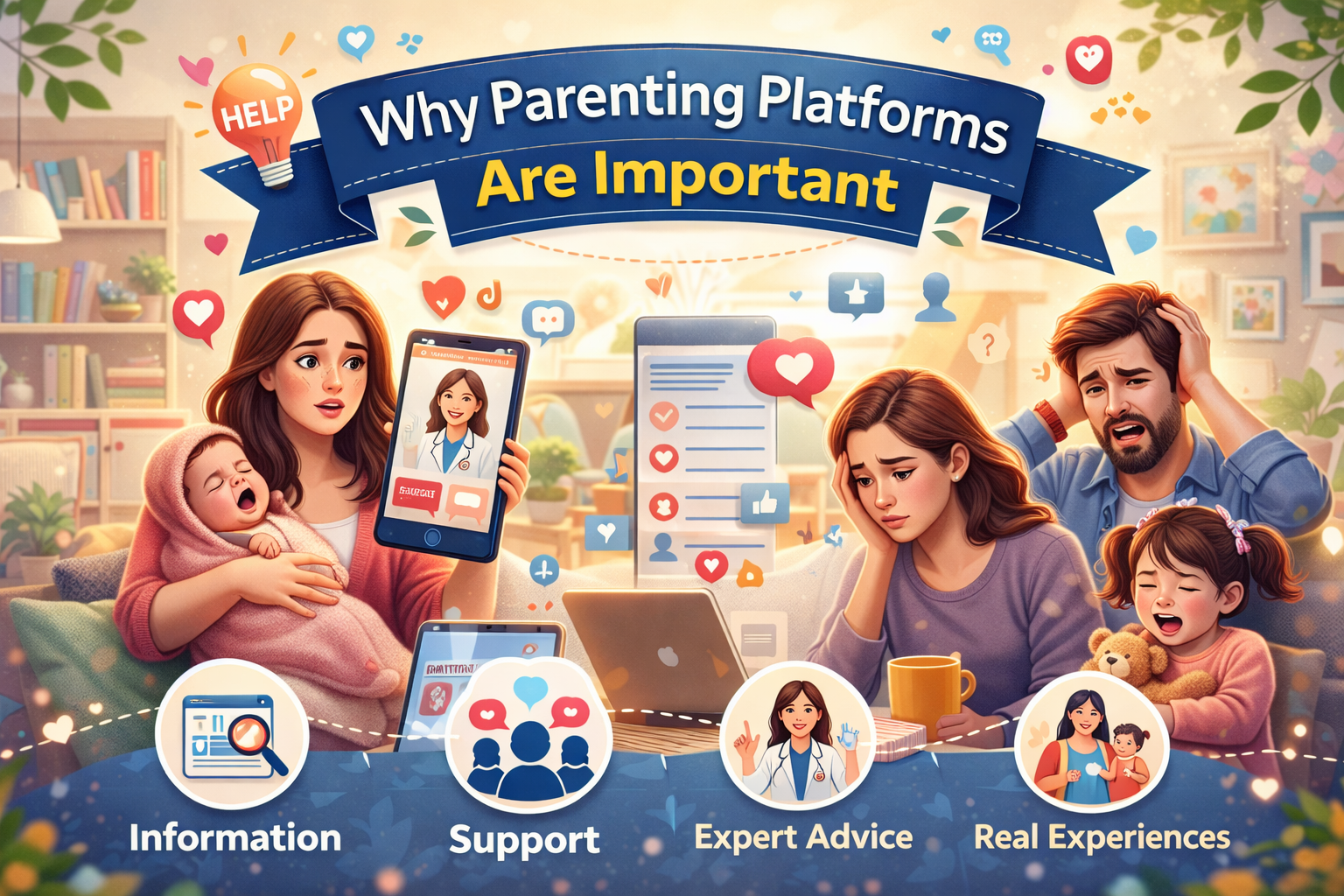 Why Parenting Platforms Are Important
