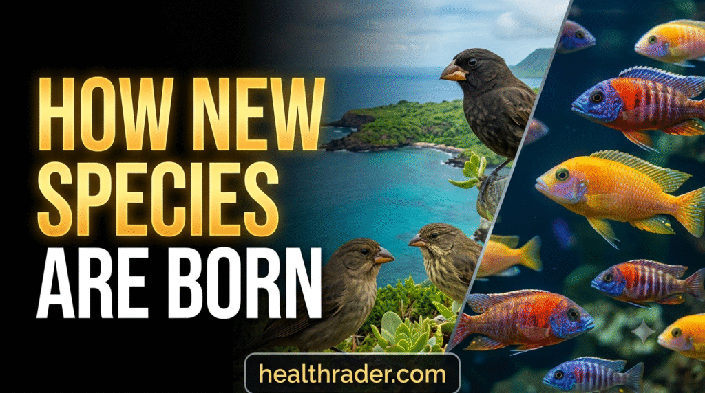 How New Species Are Born