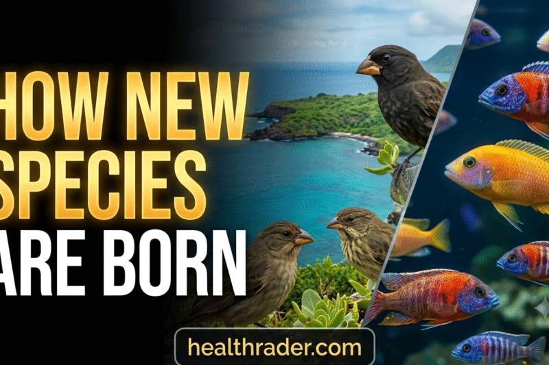How New Species Are Born