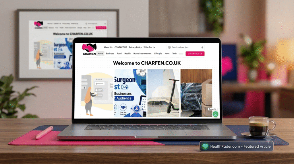 charfen.co.uk Review 2026: Health, High Performance & Growth