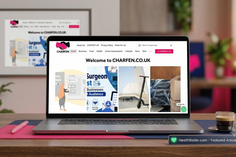 charfen.co.uk Review 2026: Health, High Performance & Growth
