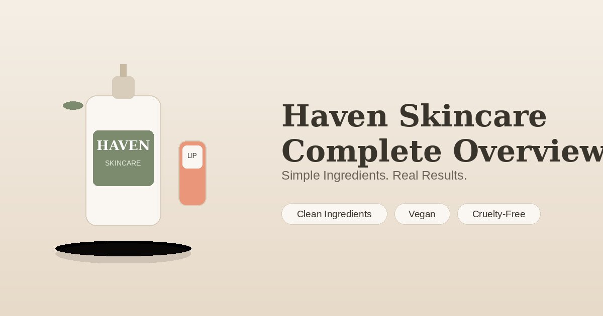 Haven Skincare