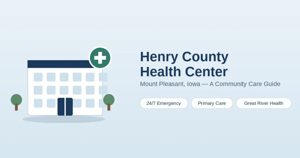 Henry County Health Center