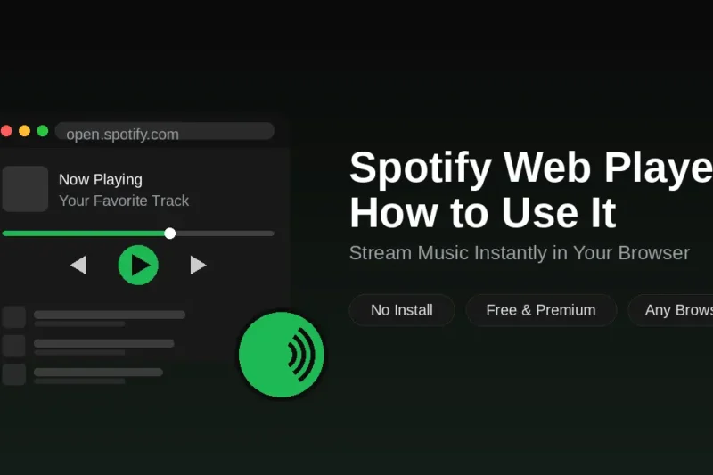 Spotify Web Player