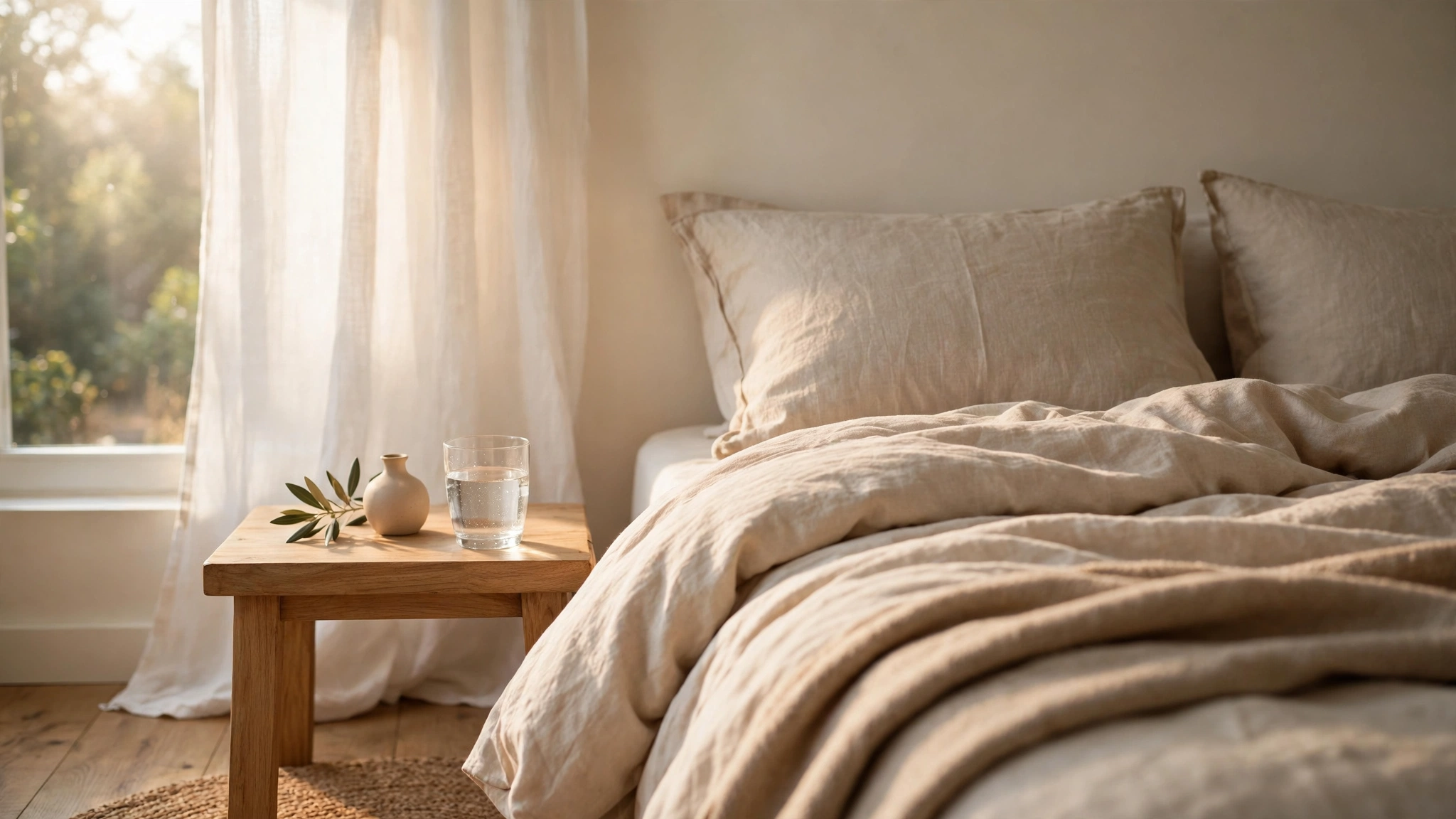 A person sleeping peacefully during recovery, after learning about benzonatate cough relief and safety