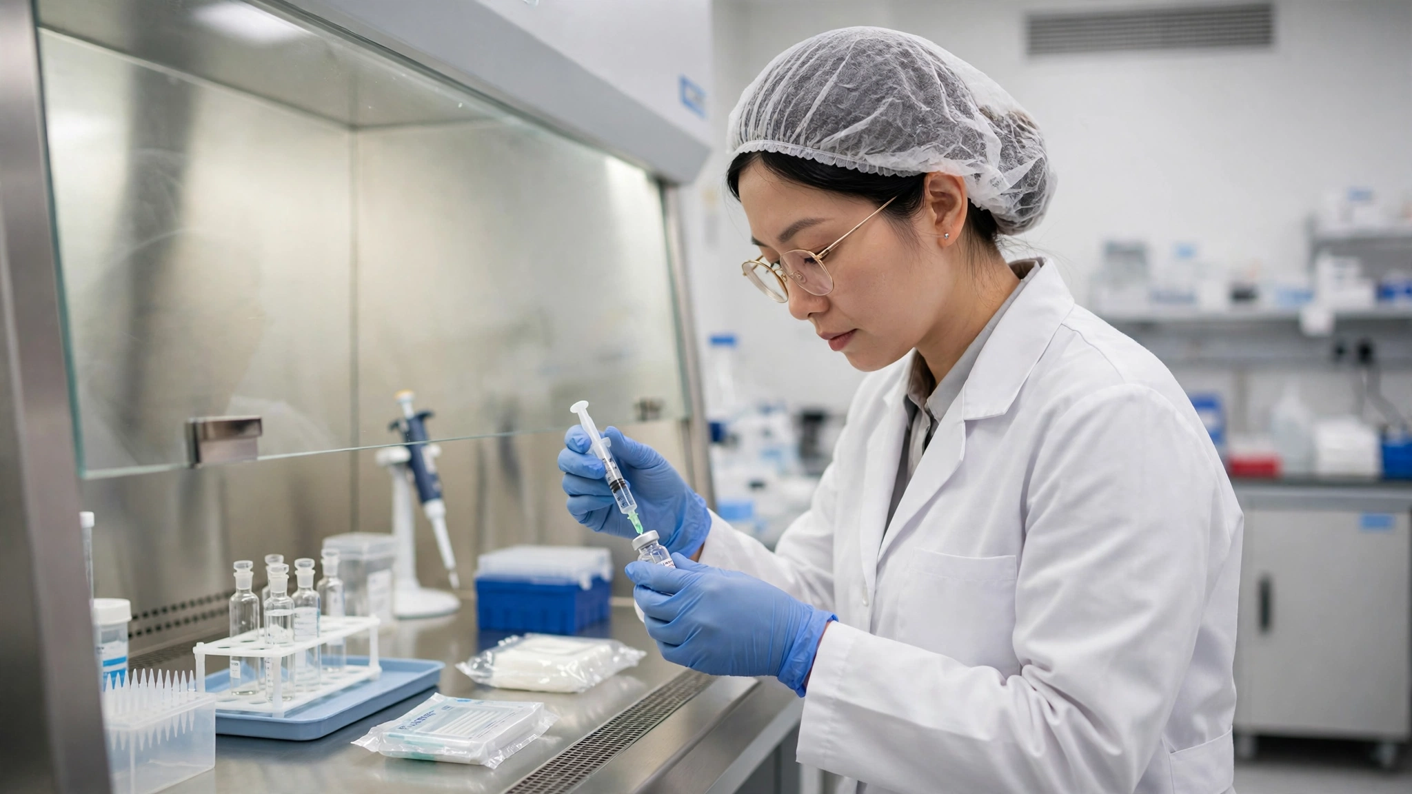 A clinical trial setting, where psychedelic therapies are still being tested under supervision