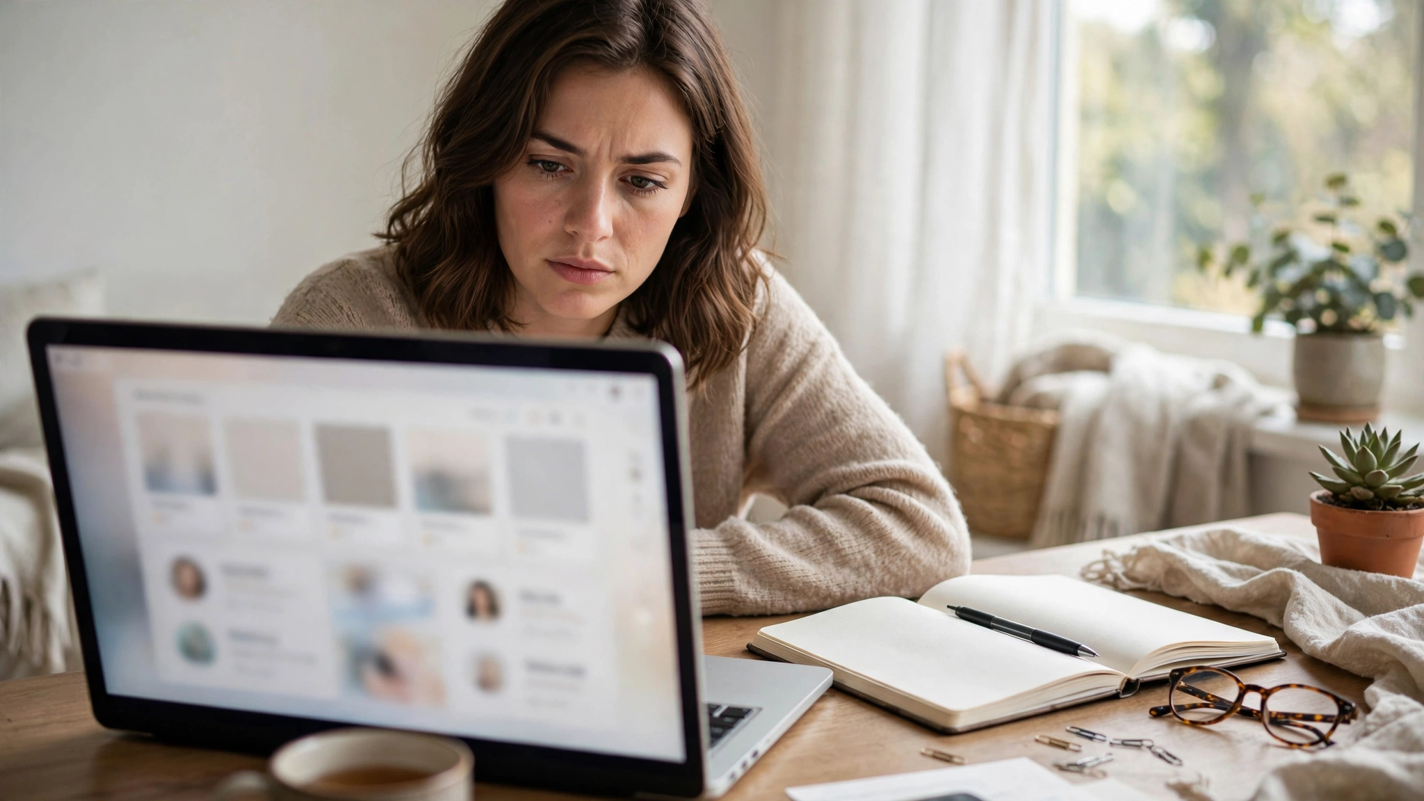 Reviewing profiles while learning how to find a mental health therapist nearby