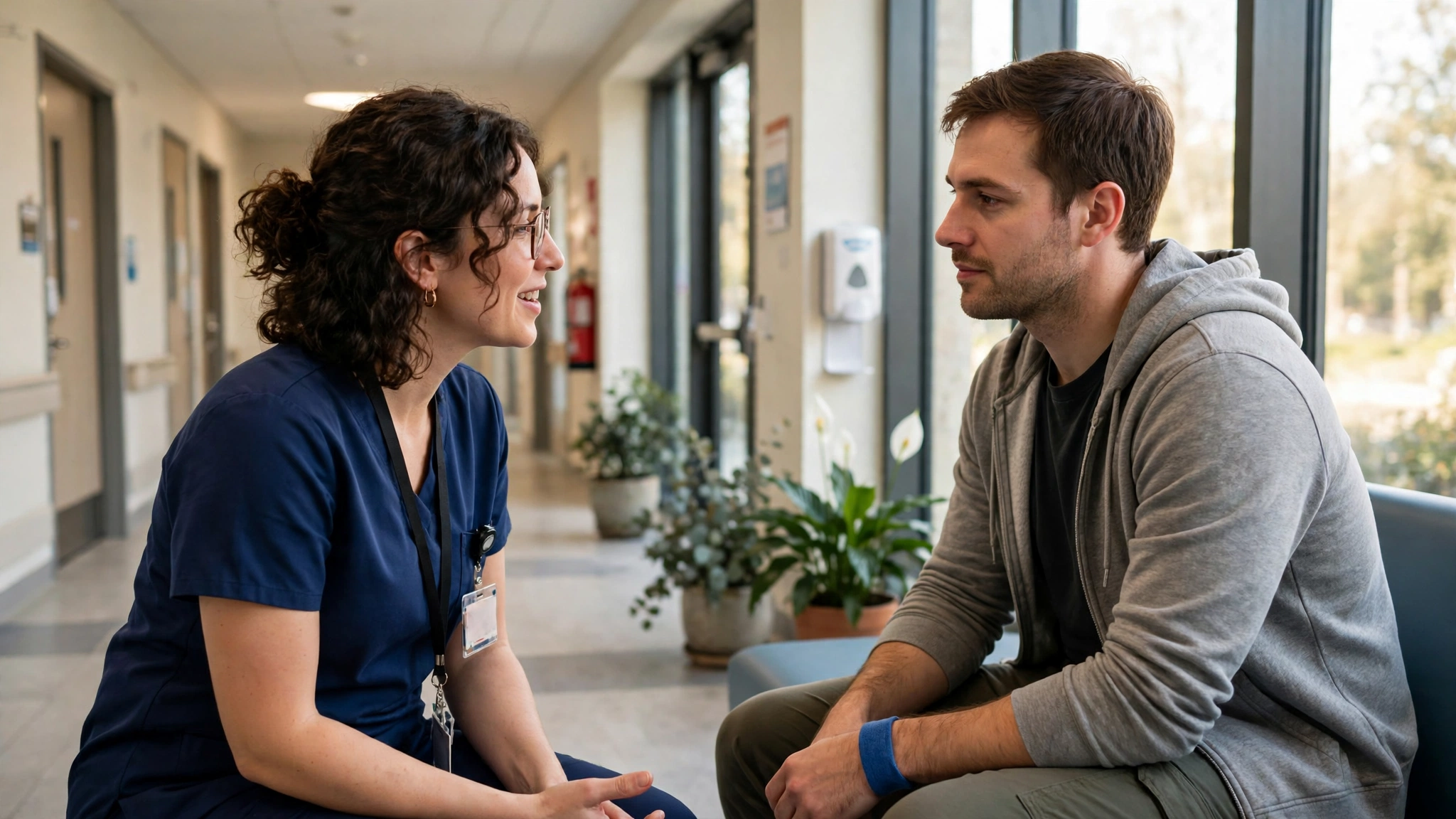 Mental health technician jobs include daily one-to-one support for patients in care facilities
