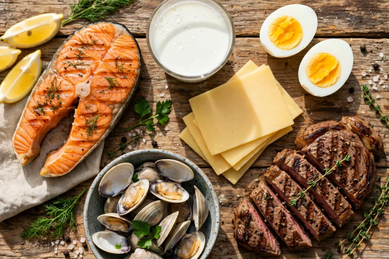 Vitamin B12 Foods: 15 Best Sources (With Exact Amounts)