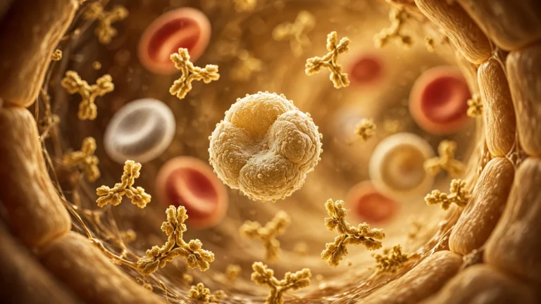 B cells and T cells at work in adaptive immunity, the immune system that learns and remembers