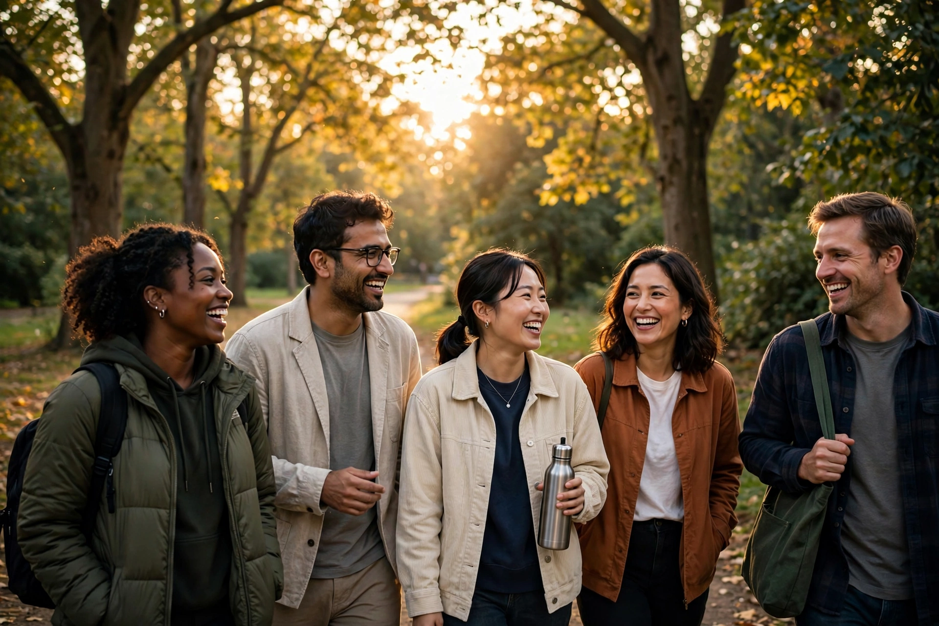 People wearing green ribbons at a Mental Health Awareness Month 2026 community event