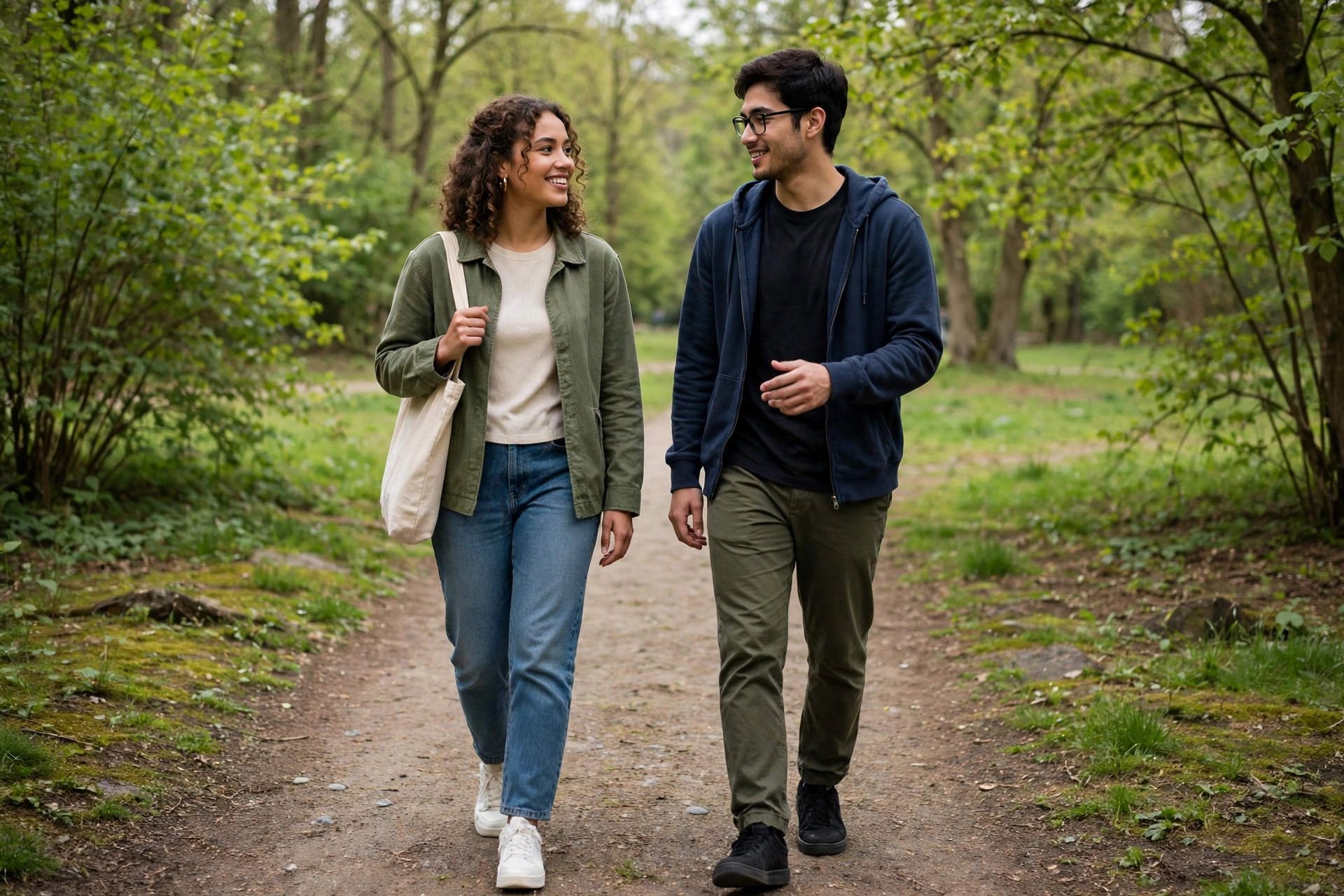 A walk with a friend, a simple everyday habit that protects mental health