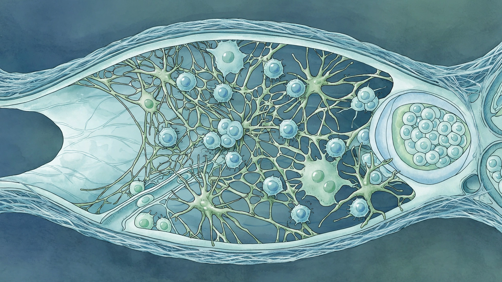 Memory cells formed by adaptive immunity stand guard for years after an infection