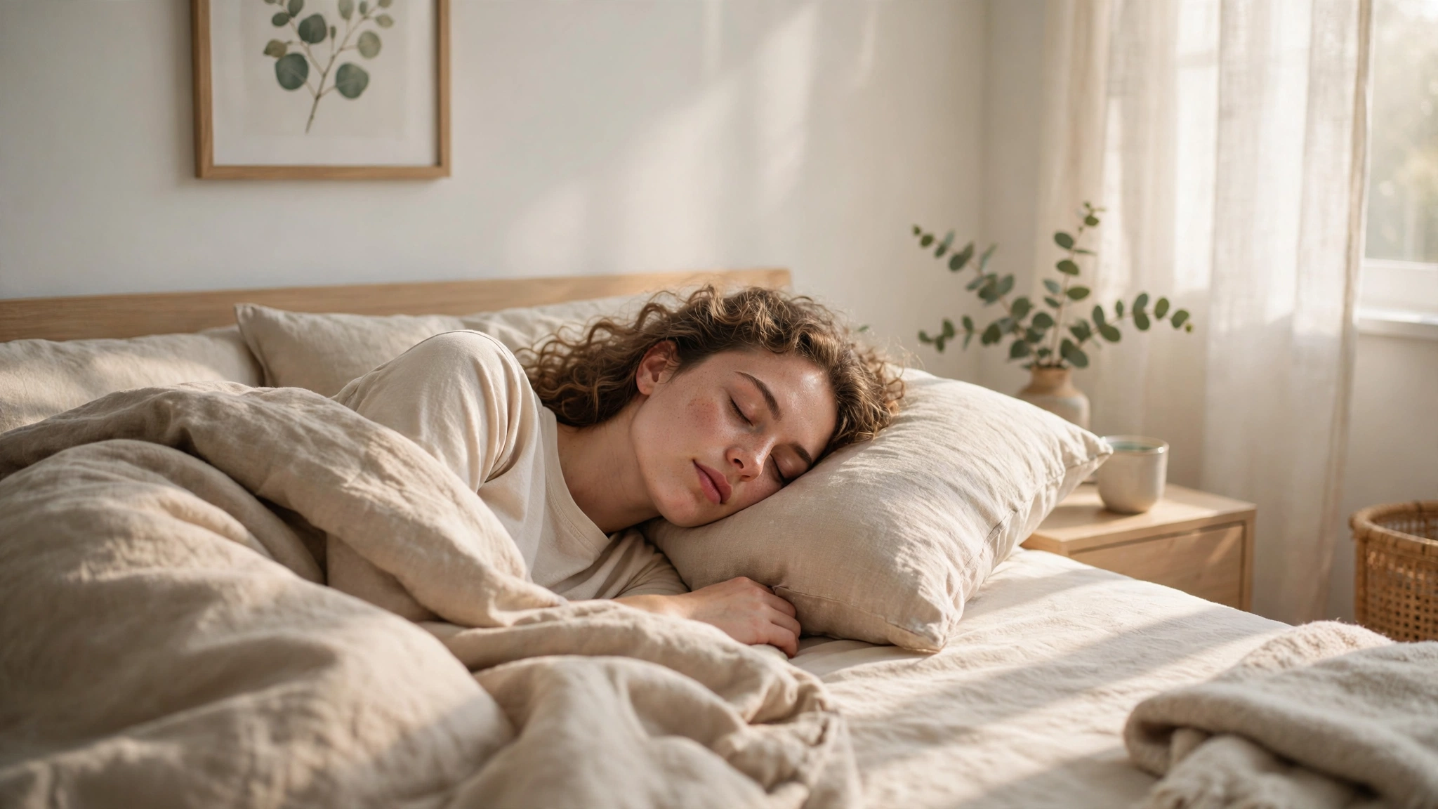 Sleep and balanced meals help keep your adaptive immune system working well