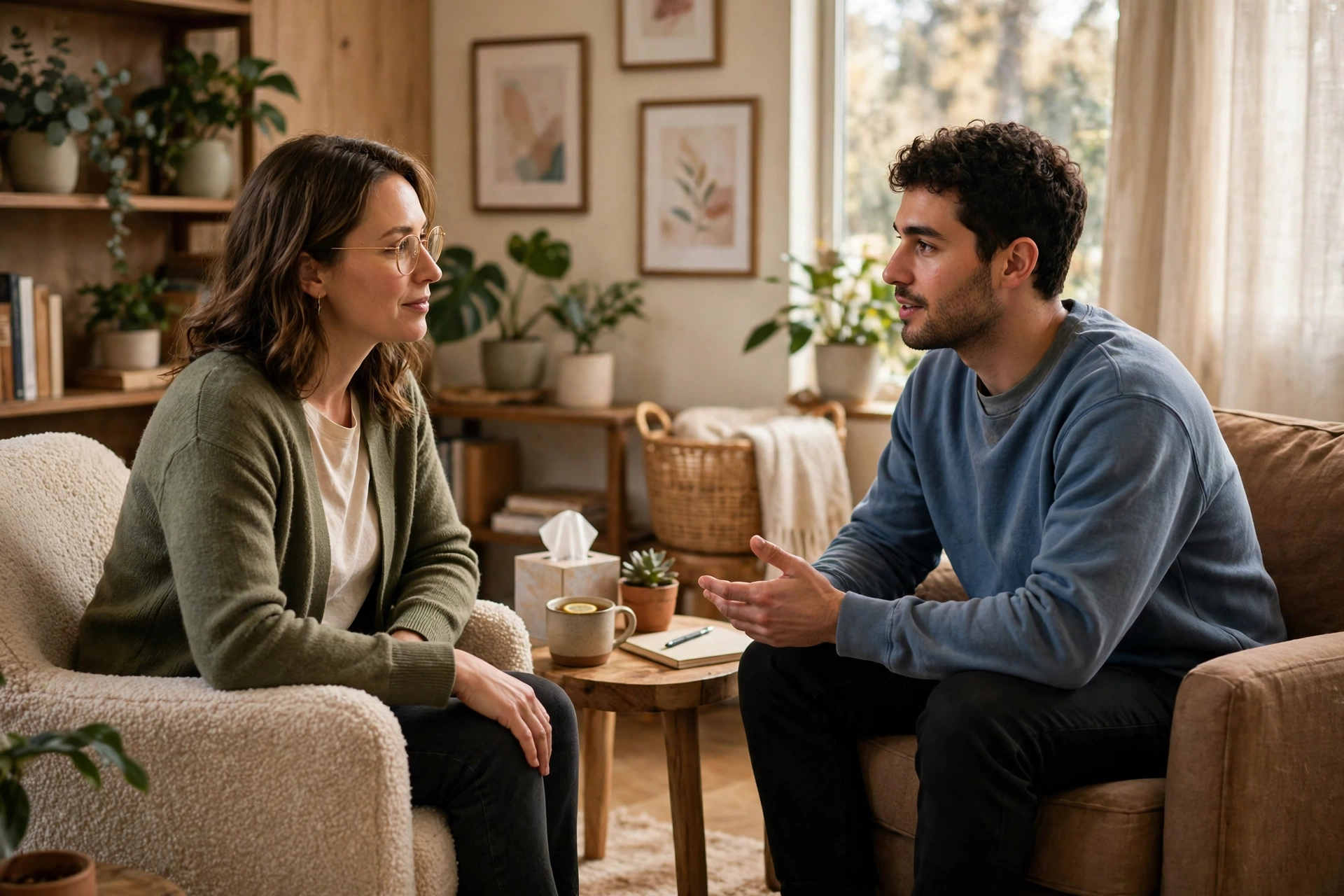 A therapist can offer extra support when self guided regulation techniques are not enough