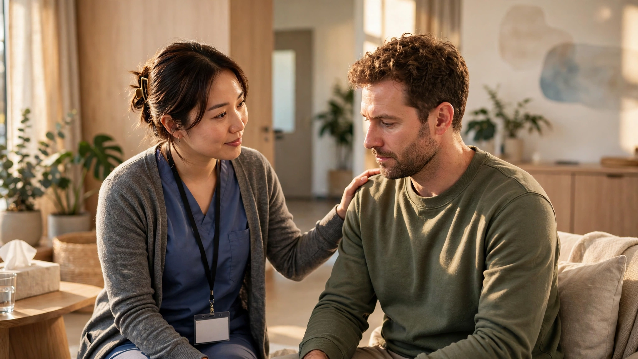 Mental health technician jobs include daily one-to-one support for patients in care facilities